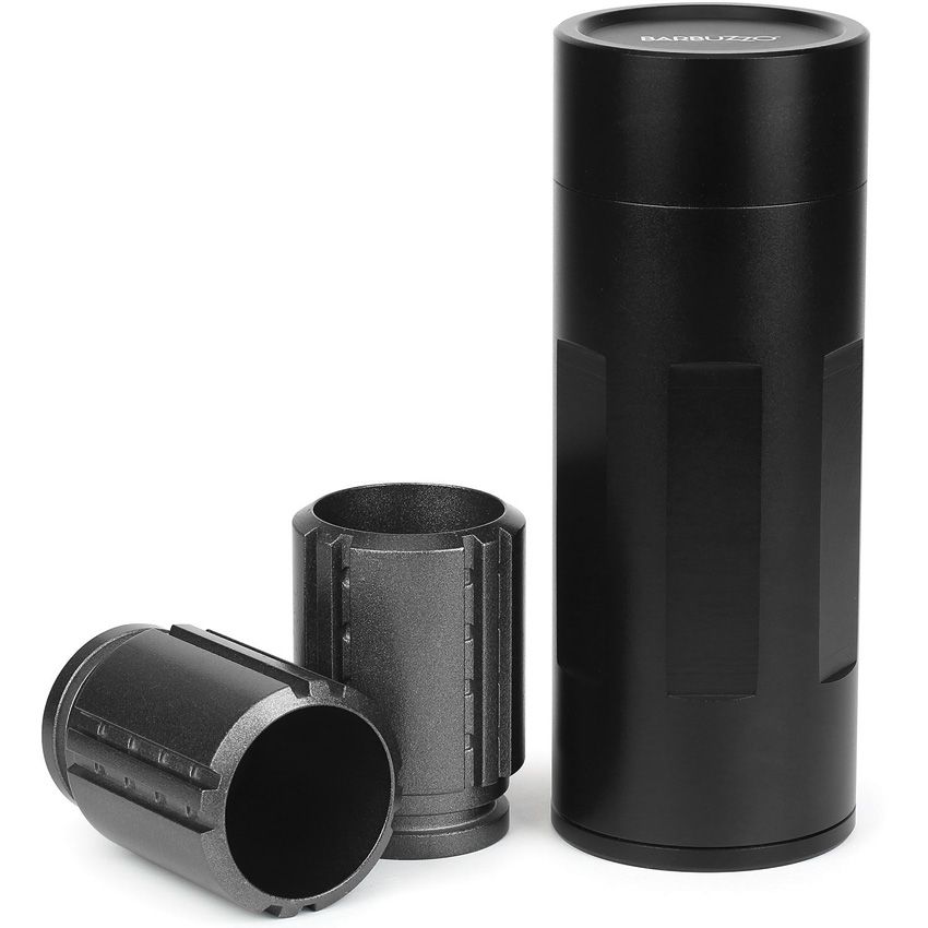 Caliber Gourmet Tactical Shot Glasses 2 Pc Set
