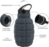 Caliber Gourmet Collapsible Grenade Bottle