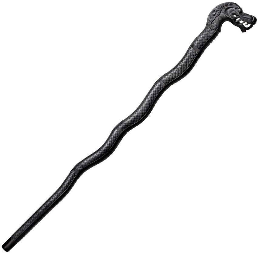 Cold Steel Dragon Walking Stick