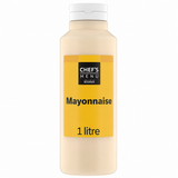 Chef's Menu Mayonnaise 1 Litre - Bulk Food Ration Storage