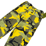 Wynnster Combat Kids Yellow Camouflage Cargo Trousers