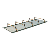 Kelty Lowdown Camp Cot Bed - Fern