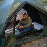 Kelty Lowdown Camp Cot Bed - Fern