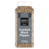 500g Cracked Black Pepper- Bulk Food Ration Storage