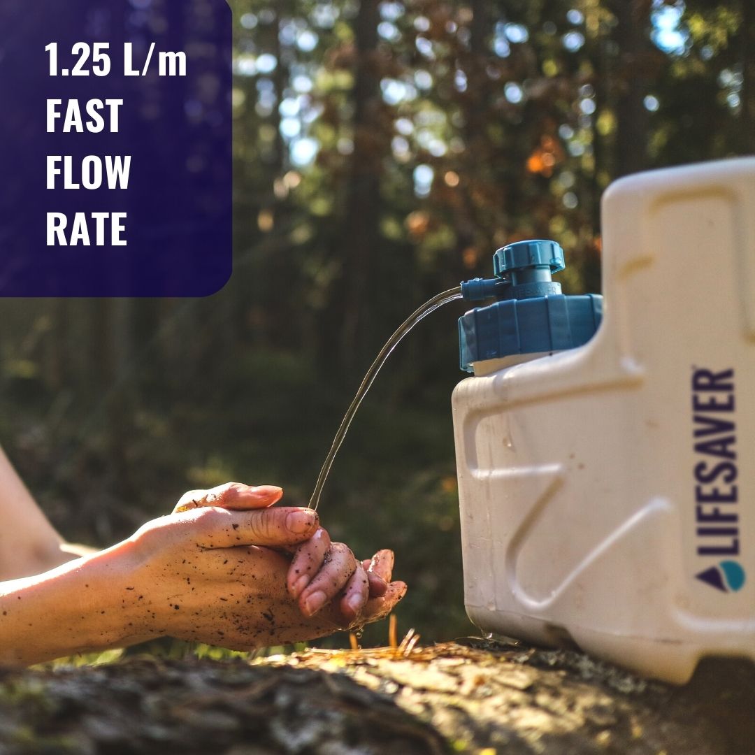 LifeSaver Cube Replacement Tap - Instant Water Flow