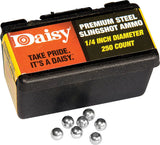 Daisy Steel Slingshot Ammo .25in
