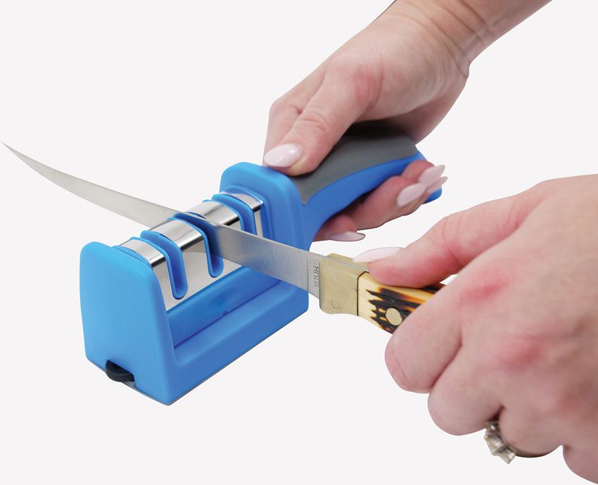 DMT Eversharp 3 Stage Knife Sharpe