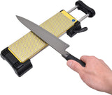 DMT 8 inch DuoSharp Bench Stone C/XC