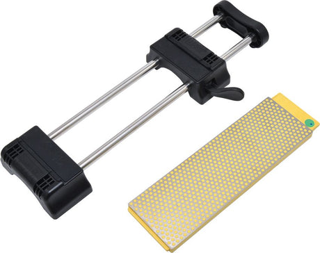 DMT 8 inch DuoSharp Bench Stone XF/C
