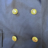 Dutch Police Corps Men's Black Jacket