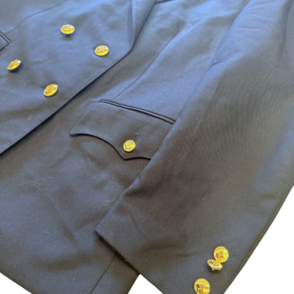 Dutch Police Corps Men's Black Jacket