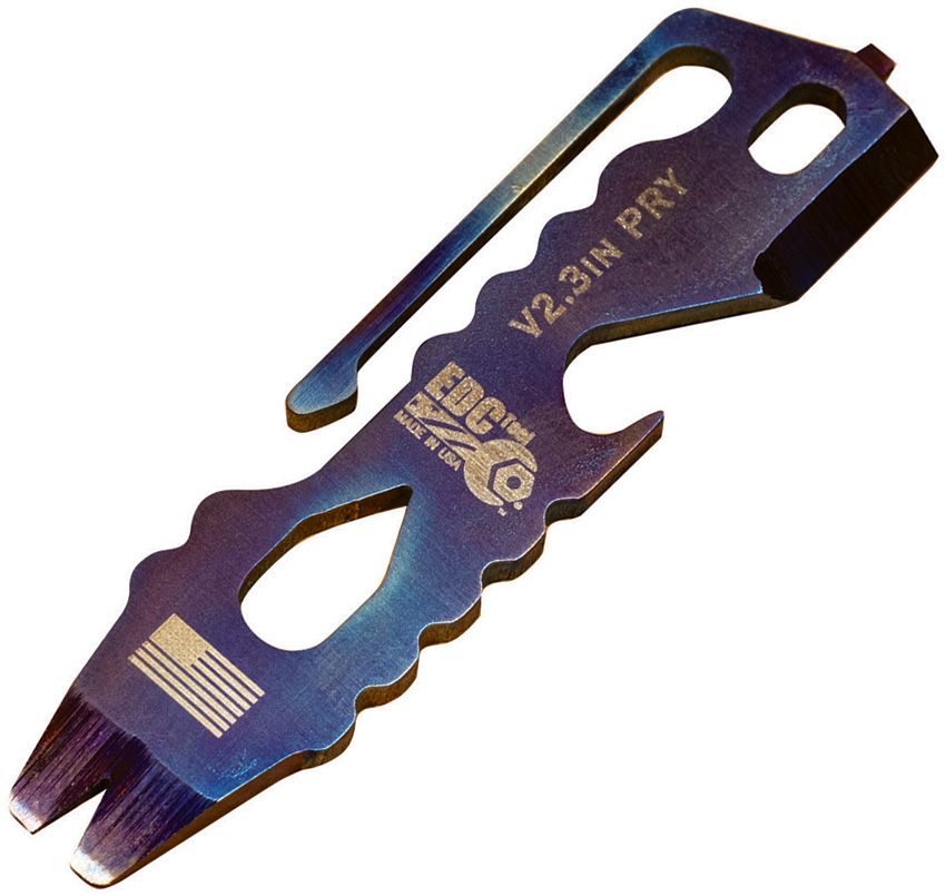 EDC Tool Co. Pry Bar Multi Tool 3" Flame