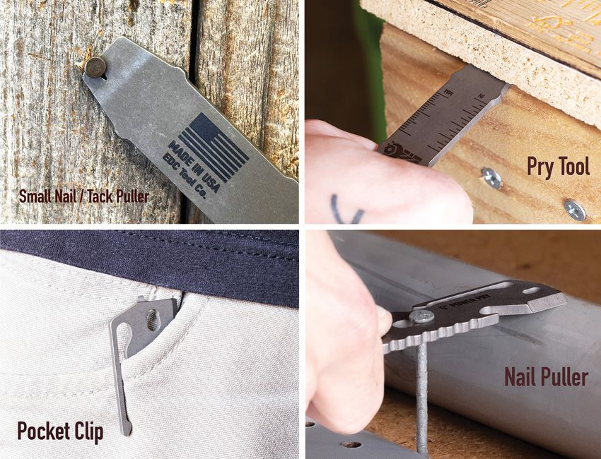 EDC Tool Co. Power Pry 5" DLC