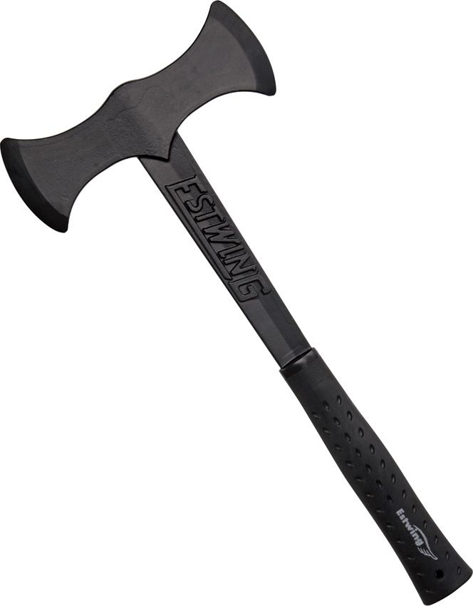 Estwing Black Eagle Double Bit Axe Matt Black