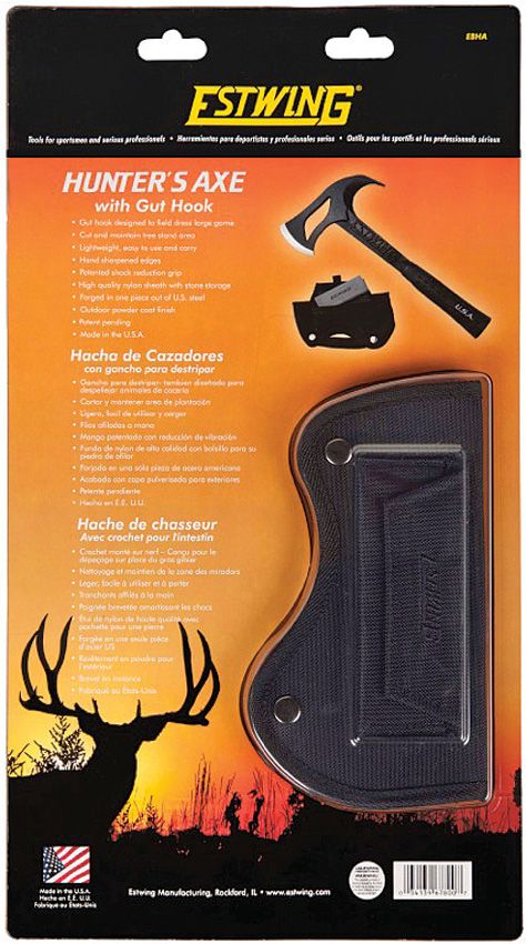 Estwing Hunters Axe with Guthook