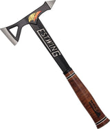 Estwing Black Eagle Tomahawk Brown Leather Axe