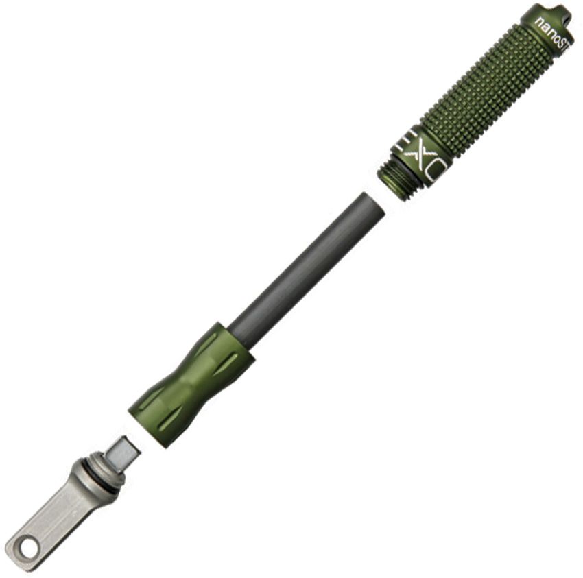Exotac nanoSTRIKER XL OD Green Firestarter