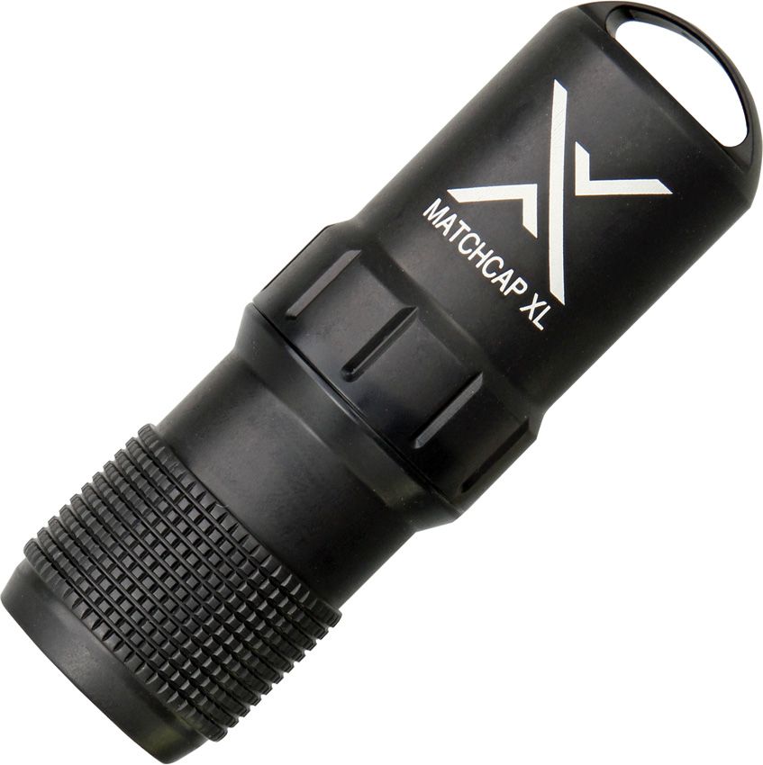 Exotac MATCHCAP XL Black
