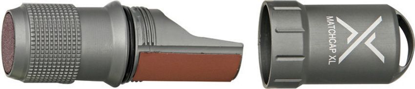 Exotac MATCHCAP XL Grey