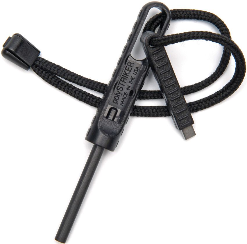 Exotac polySTRIKER Black Firestarter