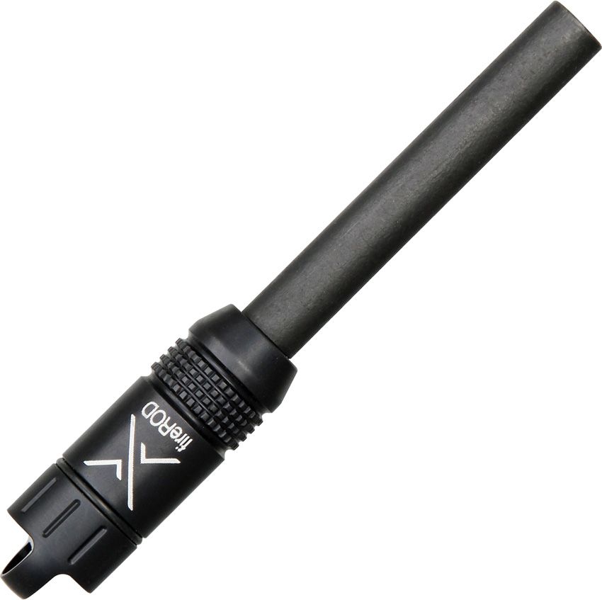 Exotac fireROD Tinder Capsule Black