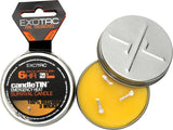 Exotac candleTIN Emergency 6hr Candle
