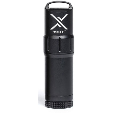 Exotac titanLIGHT Black Refillable Lighter