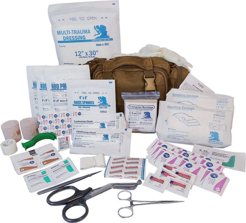 Elite First Aid First Aid Rapid Response Bag