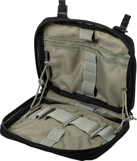 5.11 Tactical Flex Admin Pouch Large Blk