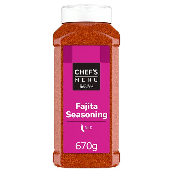 670g Fajita Seasoning- Bulk Food Ration Storage