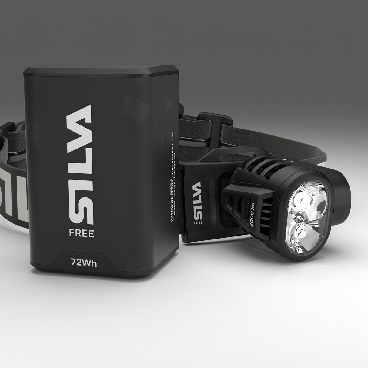 Silva Free 3000 L – Action Sports Headlamp