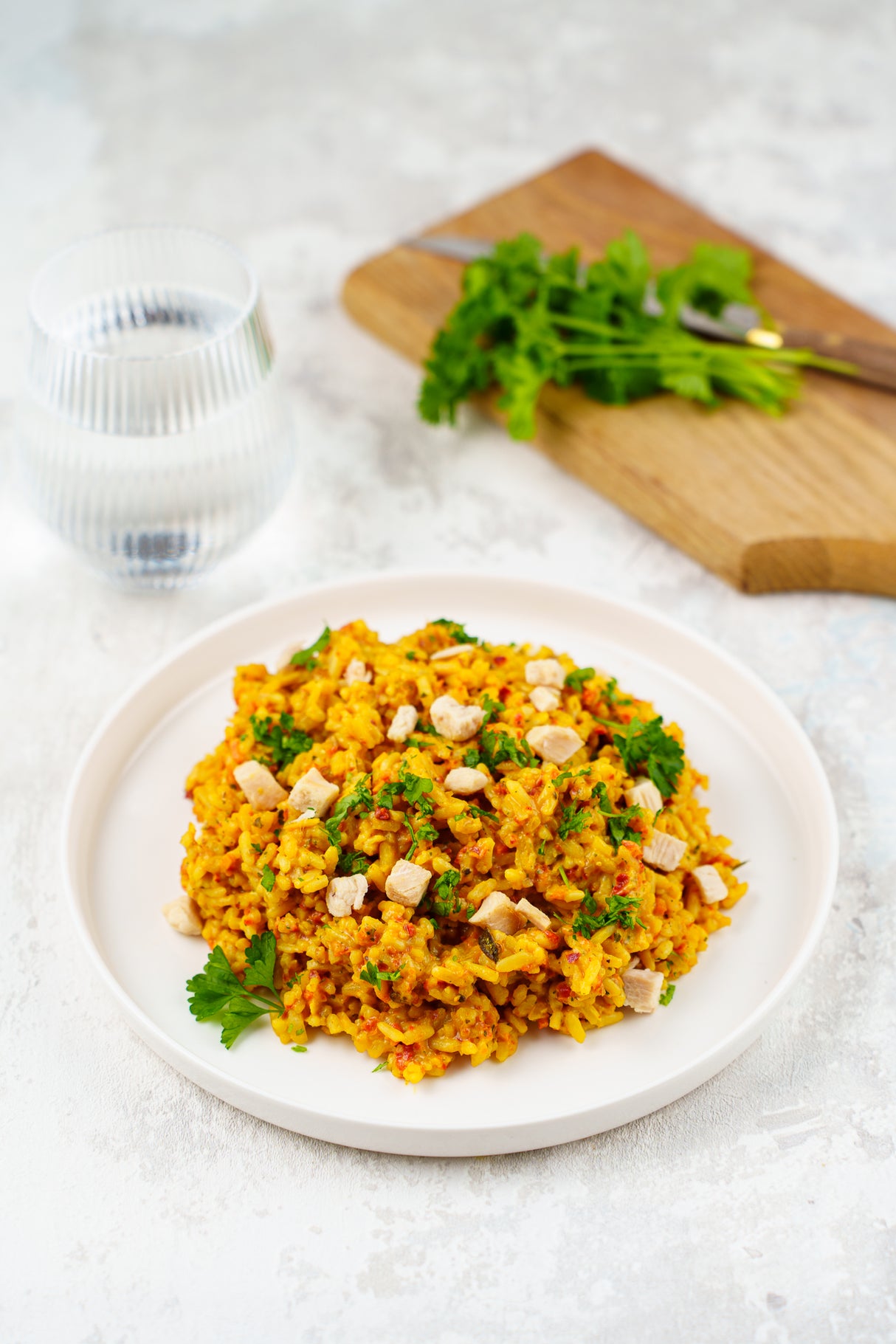 Food Force Fried Rice With Chicken 148g