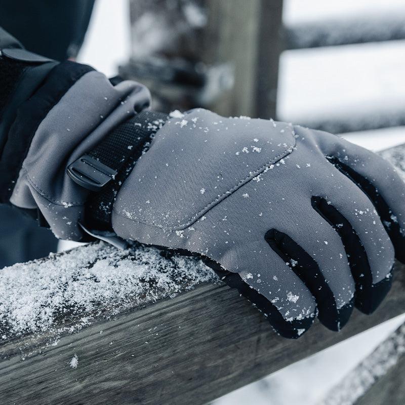 Highlander Mountain Gloves, Charcoal