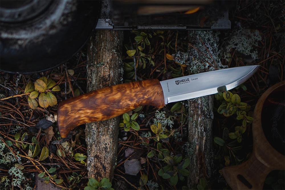 Helle Gaupe Bushcraft Knife