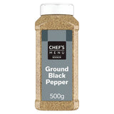 500g Ground Black Pepper- Bulk Food Ration Storage