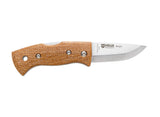 Helle Berget Folding Lock Knife - Mustard Jute
