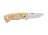 Helle Berget Folding Lock Knife - Denim