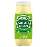 Heinz Salad Cream Original 2.15 Litre - Bulk Food Ration Storage