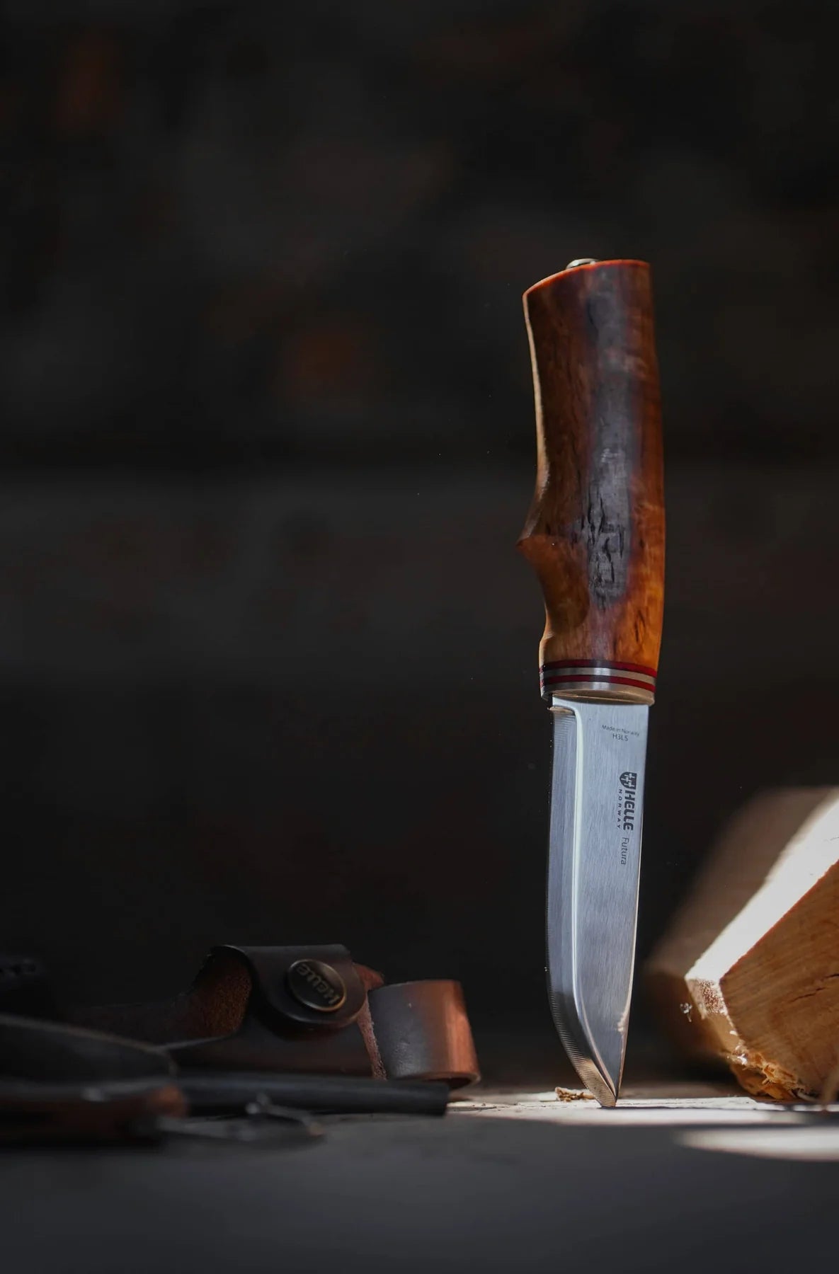 Helle Futura Bushcraft Knife