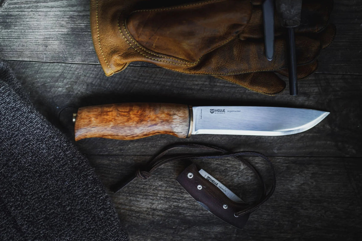 Helle Jegermester Bushcraft Knife