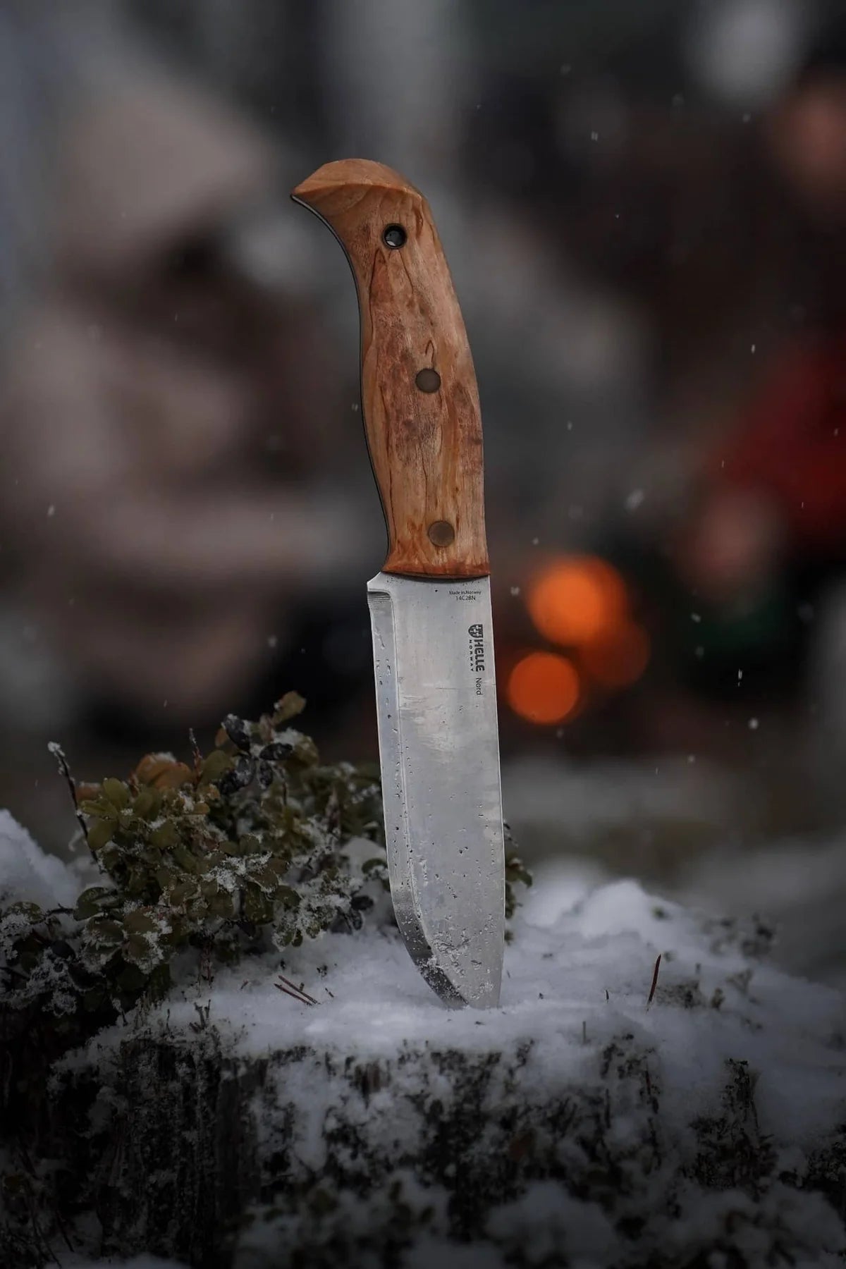 Helle Nord Bushcraft Knife