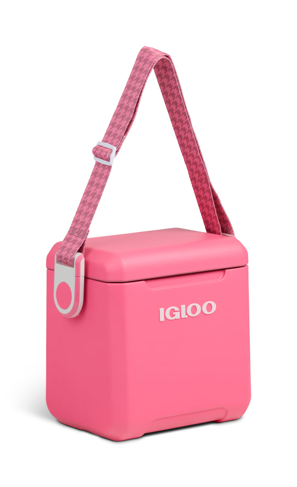 Igloo Tagalong II 11QT Cooler Box - Thrift Pink