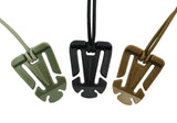 Kombat UK Molle Bungee Retainers - Black