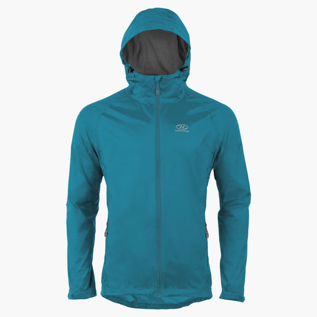 Highlander Stow & Go Pack Away Waterproof And Windproof Jacket
