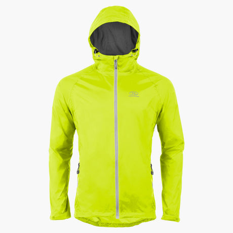 Highlander Stow & Go Pack Away Waterproof And Windproof Jacket