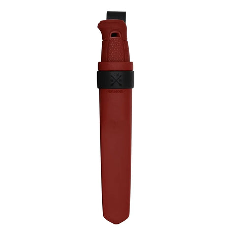Mora Kansbol Stainless Steel Bushcraft Knife - Dala Red