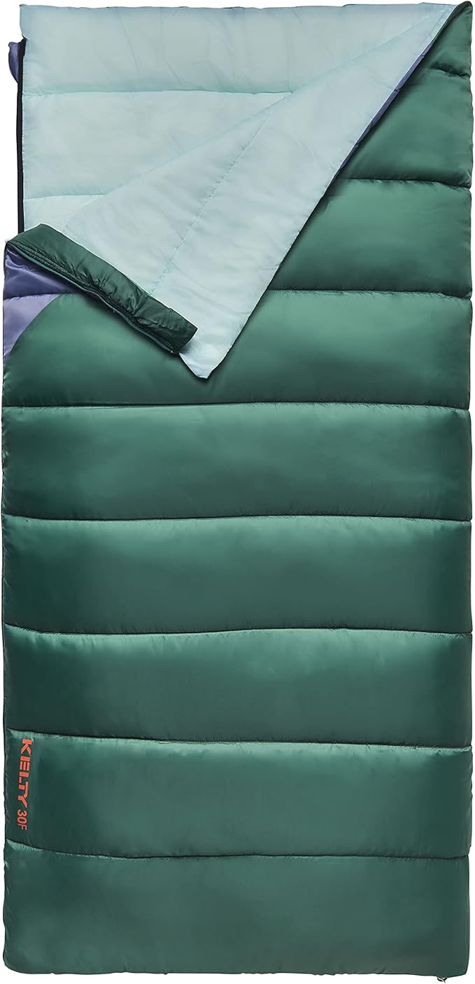 Kelty Catena 30 Deg RH Sleeping Bag - Posey Green/Grisaille