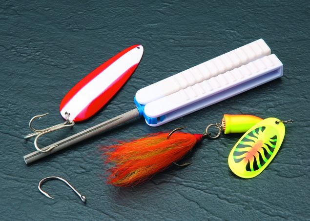Lansky LDFHS Diamond Fish Hook Sharpener