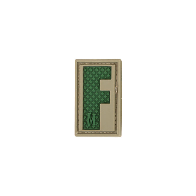 Maxpedition Letter F Arid Patch