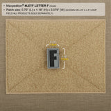 Maxpedition Letter F Arid Patch